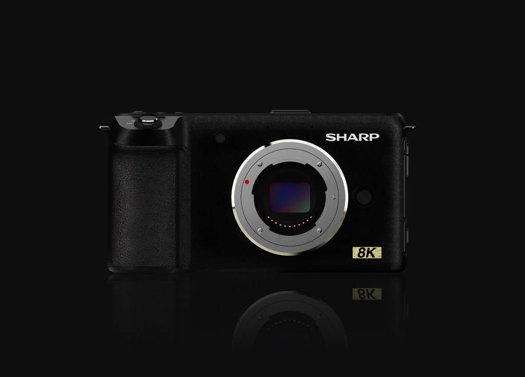 SHARP 8k无反相机